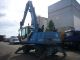2003 Fuchs  MHL 331 excavator Construction machine Mobile digger photo 1