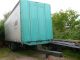 2005 Kotschenreuther  Tandem TPV218 Trailer Stake body and tarpaulin photo 1