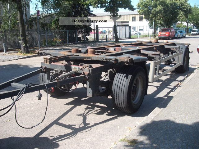 2003 Kotschenreuther  AWB 218 Trailer Swap chassis photo