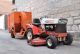 2012 Gutbrod  2600 diesel mower grass collector Agricultural vehicle Tractor photo 1