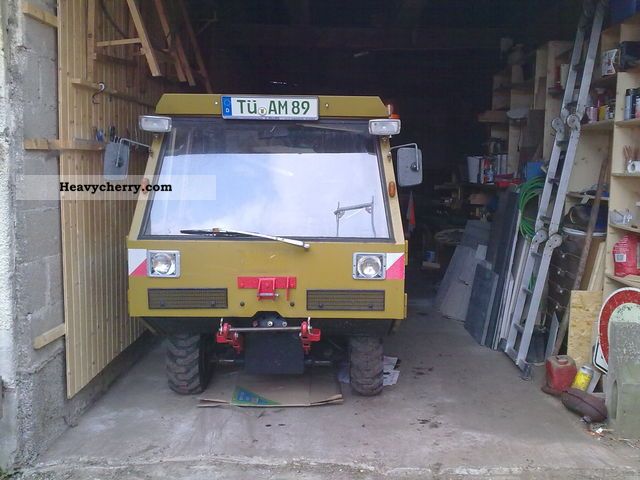1986 Gutbrod  Kommutrac k34A Agricultural vehicle Other agricultural vehicles photo