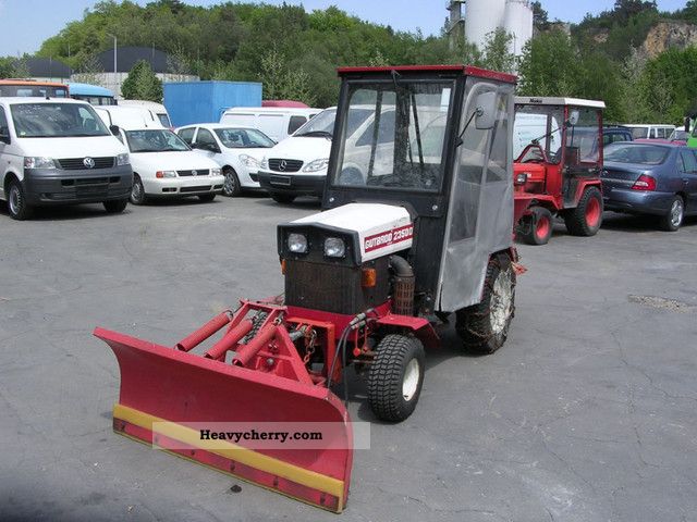 1990 Gutbrod  2350 D Agricultural vehicle Other agricultural vehicles photo