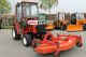 Gutbrod  4250 four-wheel-mower H.Front 1992 Tractor photo