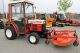 1992 Gutbrod  4250 four-wheel-mower H.Front Agricultural vehicle Tractor photo 1