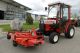 1992 Gutbrod  4250 four-wheel-mower H.Front Agricultural vehicle Tractor photo 2