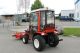 1992 Gutbrod  4250 four-wheel-mower H.Front Agricultural vehicle Tractor photo 3