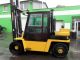 1986 Steinbock  Boss H70 / 70D - 7to. Forklift truck Front-mounted forklift truck photo 5