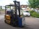 Steinbock  PE 20 / Lifting height 4000mm / slide page 1996 Front-mounted forklift truck photo
