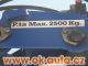 2007 Iveco  3.0 60C18 16V TO 2 500 KG 130 KW Van or truck up to 7.5t Truck-mounted crane photo 6