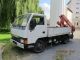 Mitsubishi  Canter 60 with HMF 620 crane and flatbed 1994 Other vans/trucks up to 7 photo