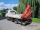 1994 Mitsubishi  Canter 60 with HMF 620 crane and flatbed Van or truck up to 7.5t Other vans/trucks up to 7 photo 2