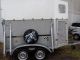 1999 Blomert  t horse transporter 2-axis Zul.GG 1300 kg Trailer Cattle truck photo 2