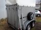 1999 Blomert  t horse transporter 2-axis Zul.GG 1300 kg Trailer Cattle truck photo 3