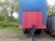 1982 Doll  Doehle Zul.GG 8000 KG Trailer Stake body and tarpaulin photo 1