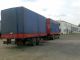 1982 Doll  Doehle Zul.GG 8000 KG Trailer Stake body and tarpaulin photo 3