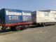 1982 Doll  Doehle Zul.GG 8000 KG Trailer Stake body and tarpaulin photo 6