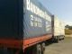 1982 Doll  Doehle Zul.GG 8000 KG Trailer Stake body and tarpaulin photo 8