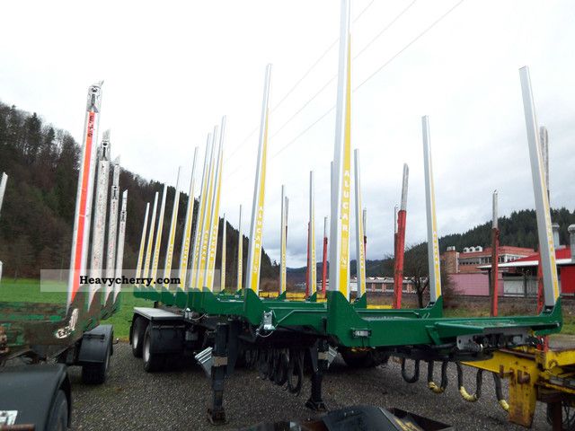 2007 Doll  Logo 20 Semi-trailer Timber carrier photo