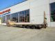 2001 Hoffmann  3-axle semi-trailers, extendable 6 m, hydr. GE Semi-trailer Platform photo 1