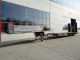 2001 Hoffmann  3-axle semi-trailers, extendable 6 m, hydr. GE Semi-trailer Platform photo 2