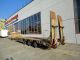 2001 Hoffmann  3-axle semi-trailers, extendable 6 m, hydr. GE Semi-trailer Platform photo 4
