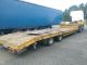 Hoffmann  Low boy trailer with ramps 13 m (Germany) 1996 Low loader photo