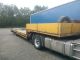 1996 Hoffmann  Low boy trailer with ramps 13 m (Germany) Semi-trailer Low loader photo 3