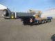 HRD  4-axle semi-trailer with wheel wells 2012 Low loader photo