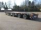 2012 HRD  4-axle semi-trailer with wheel wells Semi-trailer Low loader photo 1