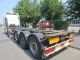 Broshuis  3 UCC-39, extendible container chassis 2003 Swap chassis photo