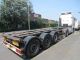 2003 Broshuis  3 UCC-39, extendible container chassis Semi-trailer Swap chassis photo 1