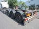 2004 Broshuis  3 UCC-39, extendible container chassis Semi-trailer Swap chassis photo 2