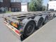 2004 Broshuis  3 UCC-39, extendible container chassis Semi-trailer Swap chassis photo 3