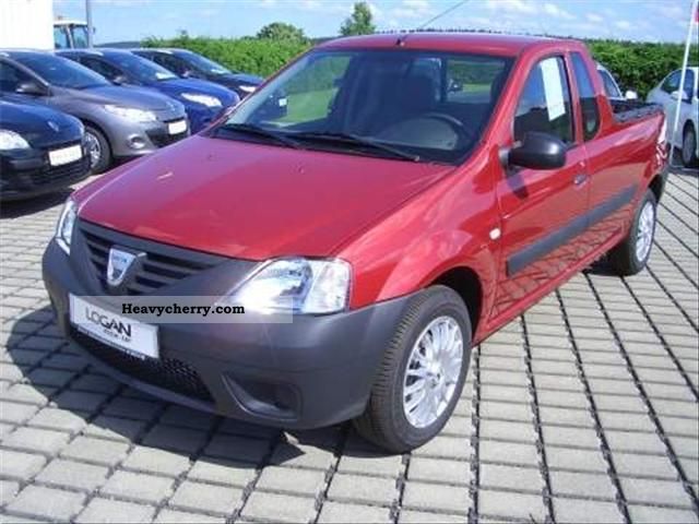 2012 Dacia  TRP Logan Logan Pick-up dCi 90 FAP Ambiance Van or truck up to 7.5t Other vans/trucks up to 7 photo