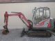 2002 Neuson  3003 mini excavator with trailer may Construction machine Mini/Kompact-digger photo 3