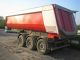 NFP-Eurotrailer  Tipping semi-trailer with 3 axles hollow steel shells 2005 Tipper photo