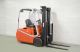 BT  CBE 15T, SS, FREE LIFT 2004 Front-mounted forklift truck photo