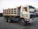 1987 Volvo  F 12 33 11 900 Tipper 6X4 Man.gearbox Price Truck over 7.5t Three-sided Tipper photo 1