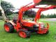 2007 Kubota  L 3200 Agricultural vehicle Tractor photo 2