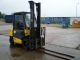 Yale  DFG 30 diesel 1991 Front-mounted forklift truck photo