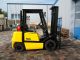 1996 Yale  GLP 25 TF gas Forklift truck Front-mounted forklift truck photo 2