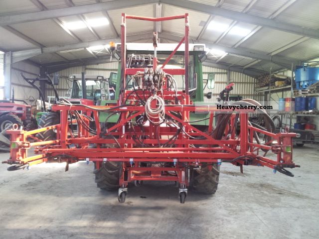 2012 Rau  14 HK 12 Agricultural vehicle Plant protection photo