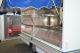 2000 Borco-Hohns  Borco-Höhns sales trailer with 451-K25 gas fryer Ubert Trailer Traffic construction photo 9