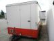 1983 Borco-Hohns  Borco-Höhns sales trailer with cooling Trailer Traffic construction photo 7