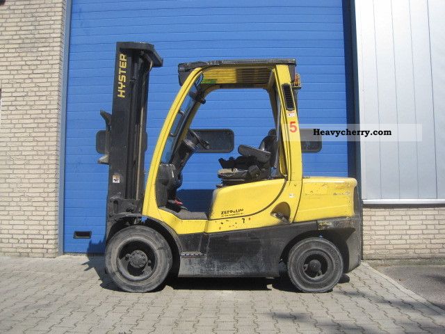 2006 Hyster  Fortens H 3.0 FT Forklift truck Front-mounted forklift truck photo
