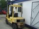 2000 Hyster  H2.50XM Forklift truck Front-mounted forklift truck photo 2