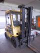 Hyster  H250 xm 2002 Front-mounted forklift truck photo