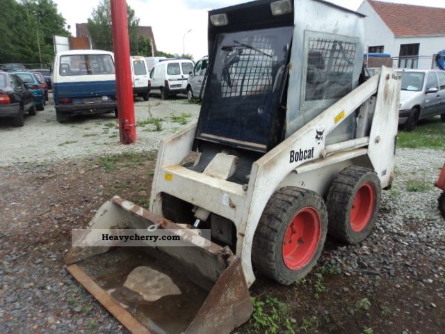 1990 Bobcat  721 DEUTZ air-cooled + Heating, MANY NEW PARTS Construction machine Mini/Kompact-digger photo