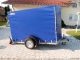 Voss  retractable trailer with tarpaulin 170 2012 Trailer photo