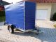 2012 Voss  retractable trailer with tarpaulin 170 Trailer Trailer photo 1